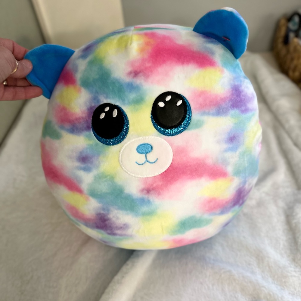 Ty Beanie Babies Hope The Bear